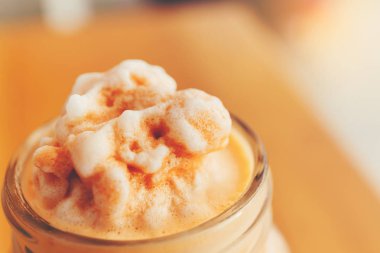 Tay süt lütyiye smoothie.