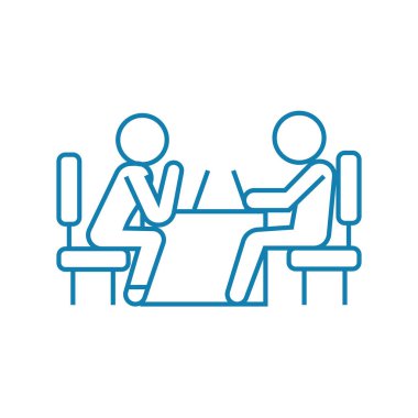 Yardım Doğrusal simgesi kavramı talebi. Yardım hattı vektör işaret, sembol, şekil için istek.