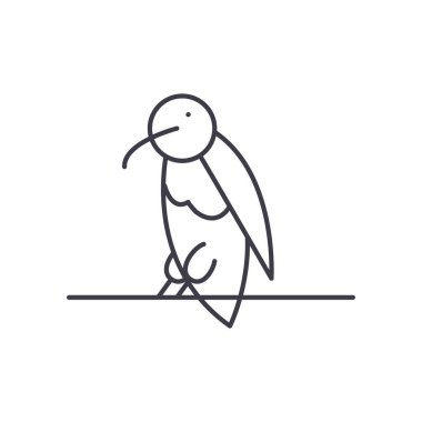 Çıkmaz sokak satırını simgesi kavramı. Çıkmaz sokak vektör lineer illüstrasyon, sembol, işareti