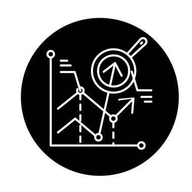 İş sahası siyah kutsal kişilerin resmi, vektör izole arka plan üzerinde işareti. İş sahası kavramı sembol, illüstrasyon 