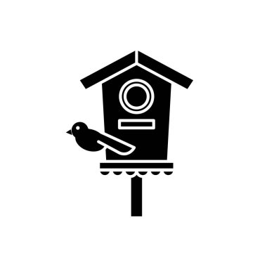 Çığlık atan siyah kutsal kişilerin resmi, vektör izole arka plan üzerinde işareti. Çığlık atan kavramı sembol, illüstrasyon 