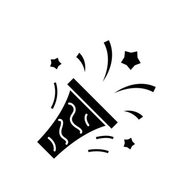 Mens zafer siyah kutsal kişilerin resmi, vektör izole arka plan üzerinde işareti. Mens zafer kavramı sembol, illüstrasyon 