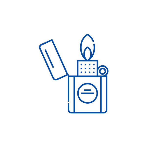 Концепция иконки светлой линии. Легкий символ плоского вектора, знак, иллюстрация контура
.