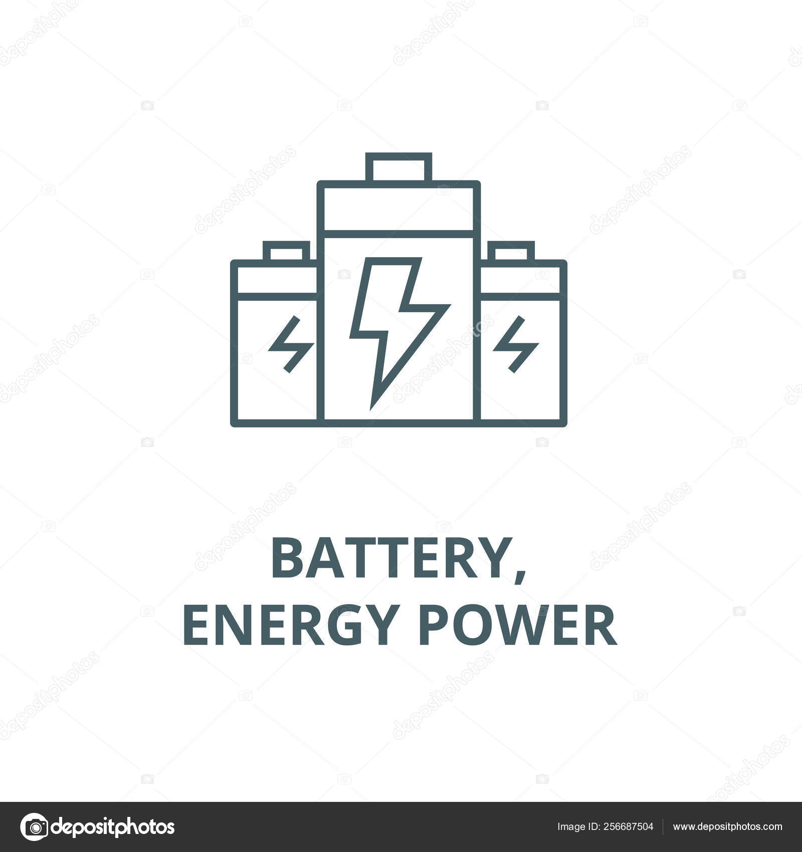 Elektrická energie značka
