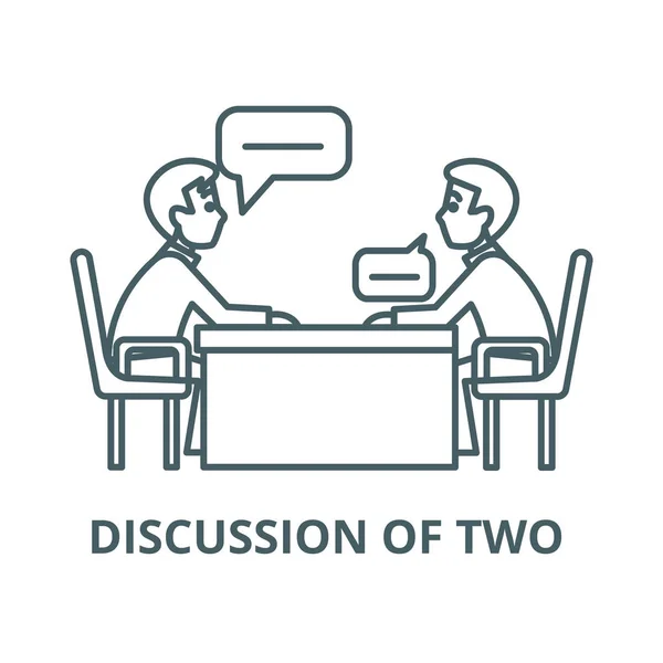 Icono De Linea De Conversacion De Oficinaストックベクター ロイヤリティフリーicono De Linea De Conversacion De Oficinaイラスト ページ 5 Depositphotos