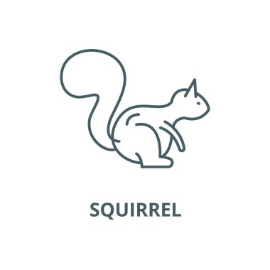 Sincap vektör çizgisi simgesi, doğrusal kavram, anahat işareti, sembol