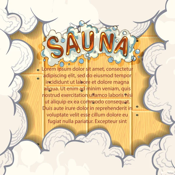 Güzellik ve sağlık, sauna Hizmetleri kavramı. Bireysel banyo aksesuarları, yüz ve vücut bakımı, gençleşme için öğeleri. Kültür sembolleri saflık. Çizim, vektör çizim tarzı. — Stok Vektör