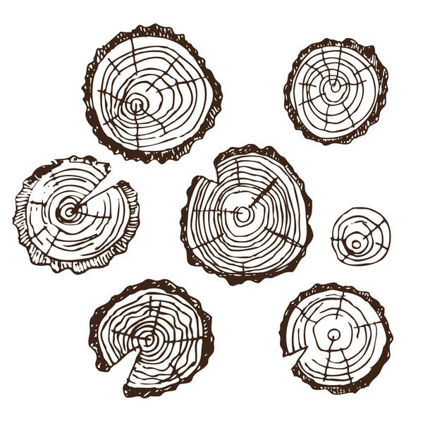 Odun kesmek, ahşap tasarım desenleri, çerçeveler, vücut hijyeni için Rus banyosu için arka plan için. Dizi aksesuarlar için banyo, sauna. El çizimi kroki tarzı. Beyaz arka plan üzerinde izole nesne.