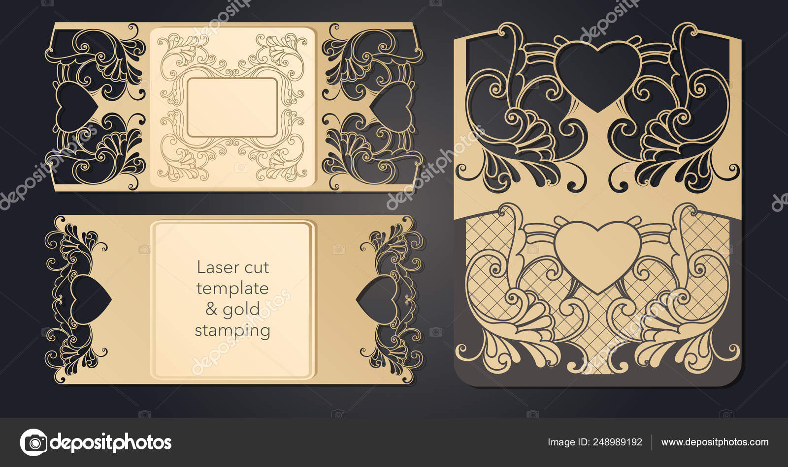 Шаблон Для Лазерной Резки. Открытая Планировка Праздничного.