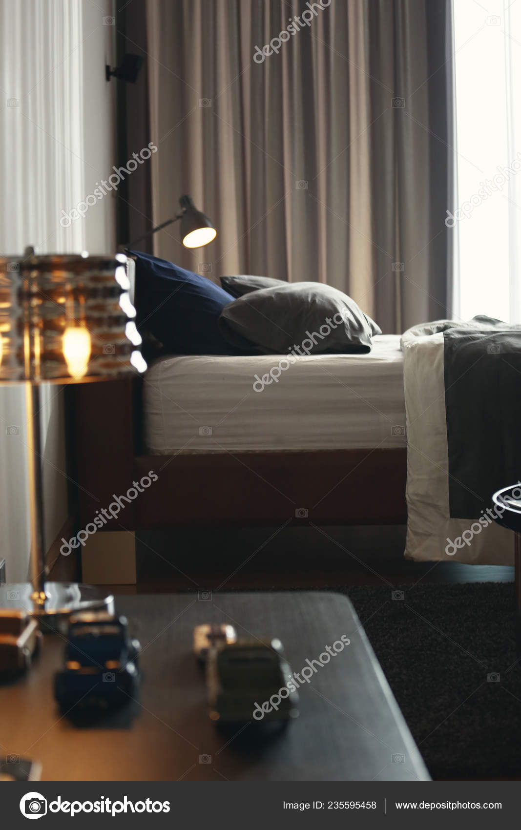 Earth Tone Blue Color Earth Tone Bedroom Used Dark Green