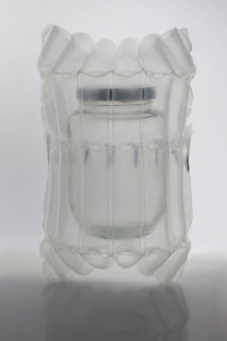 plastik kabarcık şal 6 bir şişe