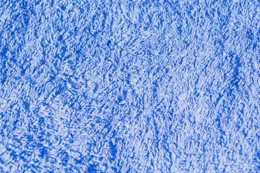 Soyut arkaplan, terry havluları mavi renkli doku