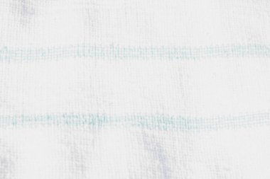 Soyut arkaplan, beyaz ve mavi şeritli keten kumaş dokusu