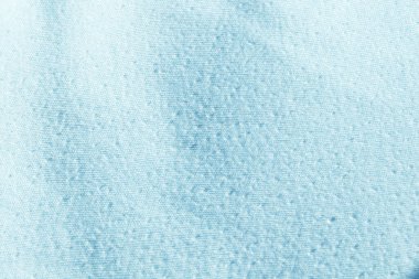 Soyut arkaplan, mavi kumaş dokusu