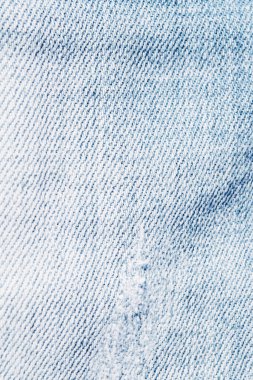 Soyut grunge arkaplanı, mavi kot kumaş dokusu