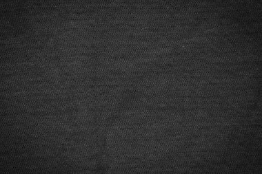 Soyut arkaplan, siyah kumaş dokusu
