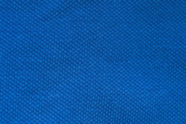 Soyut arkaplan, mavi kumaş dokusu