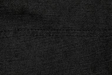 Soyut grunge arkaplan, siyah kot kumaş dokusu