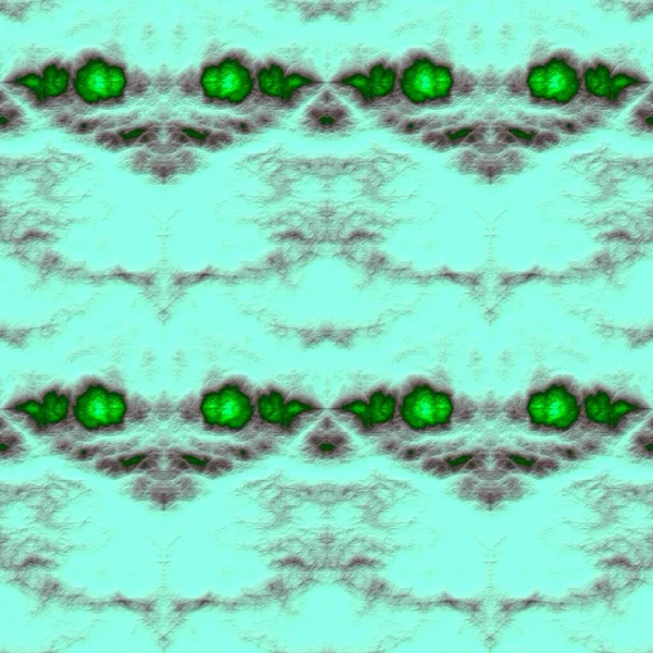 Цифровая Иллюстрация Геометрический Абстрактный Бесшовный Рисунок Трехмерным Рельефным Эффектом Зеленый — стоковое фото