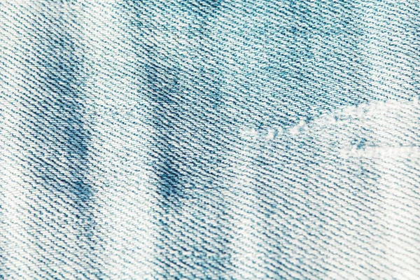 アブストラクトグランジの背景 ブルーデニム生地の質感 — ストック写真
