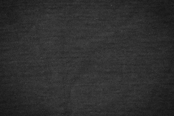 Abstract Background Black Linen Fabric Texture — Stock Photo, Image