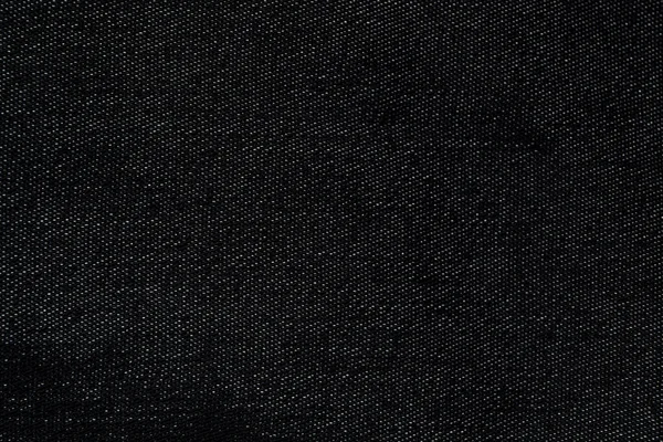 Streszczenie Grunge Tło Czarny Jeansowy Tkaniny Tekstury — Zdjęcie stockowe