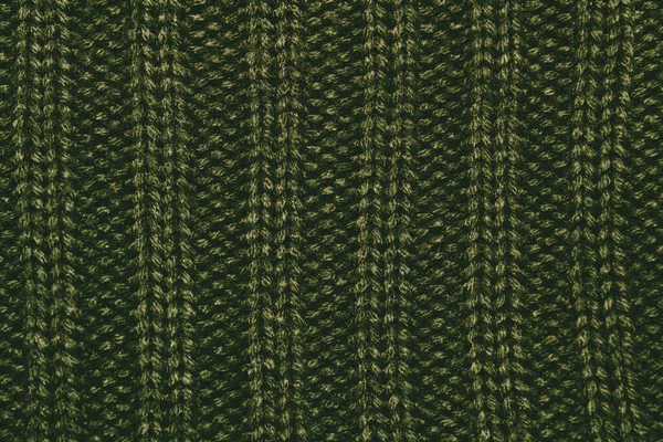 Abstract Achtergrond Groene Linnen Textuur — Stockfoto