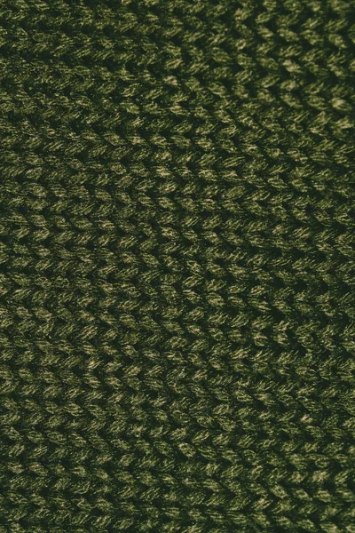 Абстрактний Фон Текстура Зеленої Лляної Тканини — стокове фото