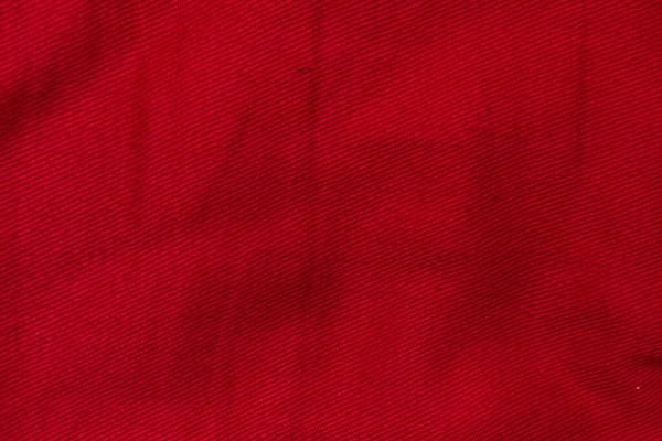 Abstrakcyjne Tło Czerwona Tkanina Lniana Tekstura — Zdjęcie stockowe