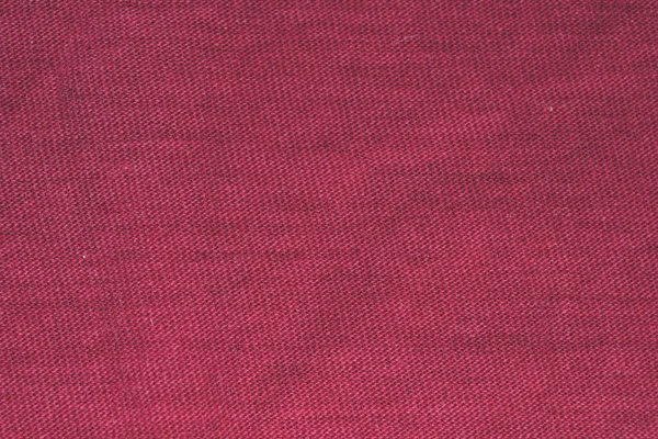 Abstrakcyjne Tło Czerwona Tkanina Lniana Tekstura — Zdjęcie stockowe