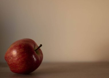 Elmalı kavramsal arkaplan ve yazıt için boş bir yer, sanat fotoğrafı.