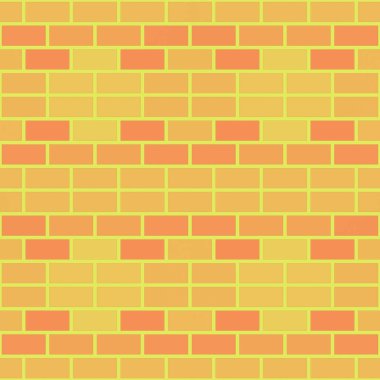 Sarı ve pembe tonlarda kusursuz soyut desen