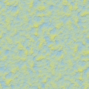 Sarı ve mavi tonlarda kusursuz soyut desen