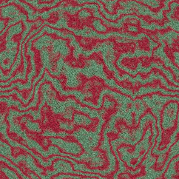 Kırmızı Yeşil Tonlarda Kusursuz Soyut Desen — Stok fotoğraf