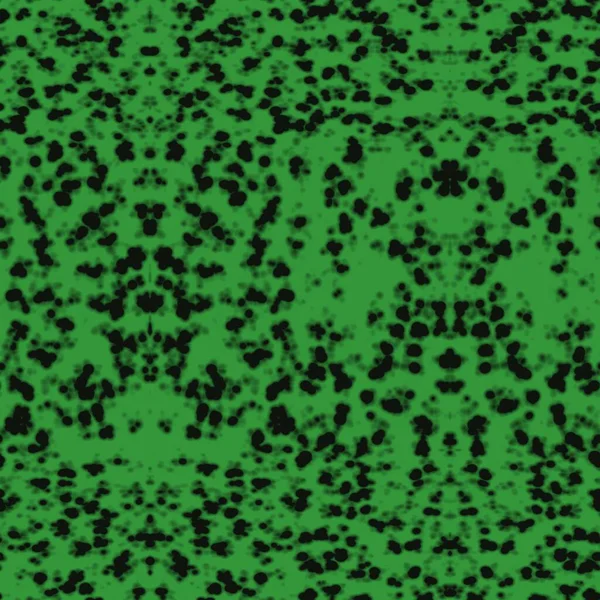 Бесшовный Абстрактный Рисунок Зеленых Черных Тонах — стоковое фото