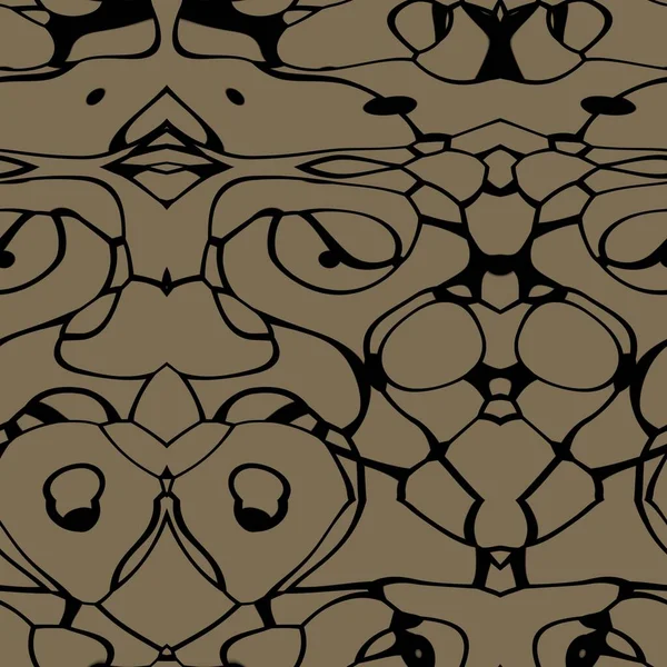 Patrón Abstracto Transparente Tonos Marrones Negros — Foto de Stock