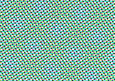 Pop sanat tarzında deseni olan soyut parlak arkaplan, hediye kartları için renkli arkaplan, web sitesi, kartpostallar, iç tasarım, çıkartmalar, ambalaj kağıdı, reklamcılık