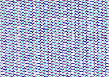 Pop sanat tarzında deseni olan soyut parlak arkaplan, hediye kartları için renkli arkaplan, web sitesi, kartpostallar, iç tasarım, çıkartmalar, ambalaj kağıdı, reklamcılık