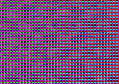 Pop sanat tarzında deseni olan soyut parlak arkaplan, hediye kartları için renkli arkaplan, web sitesi, kartpostallar, iç tasarım, çıkartmalar, ambalaj kağıdı, reklamcılık