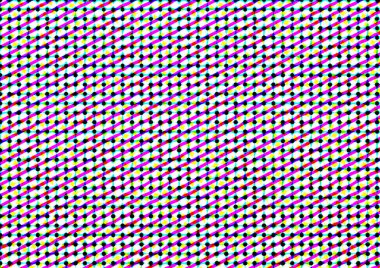 Pop sanat tarzında deseni olan soyut parlak arkaplan, hediye kartları için renkli arkaplan, web sitesi, kartpostallar, iç tasarım, çıkartmalar, ambalaj kağıdı, reklamcılık