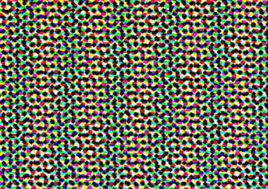 Pop sanat tarzında deseni olan soyut parlak arkaplan, hediye kartları için renkli arkaplan, web sitesi, kartpostallar, iç tasarım, çıkartmalar, ambalaj kağıdı, reklamcılık