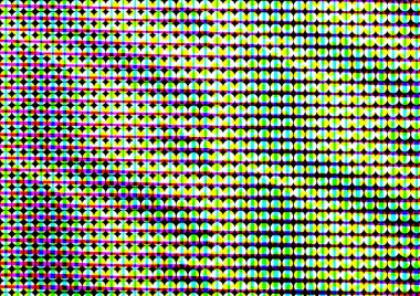 Pop sanat tarzında deseni olan soyut parlak arkaplan, hediye kartları için renkli arkaplan, web sitesi, kartpostallar, iç tasarım, çıkartmalar, ambalaj kağıdı, reklamcılık