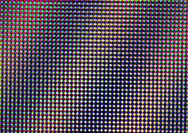 Pop sanat tarzında deseni olan soyut parlak arkaplan, hediye kartları için renkli arkaplan, web sitesi, kartpostallar, iç tasarım, çıkartmalar, ambalaj kağıdı, reklamcılık