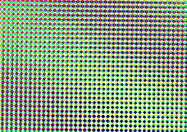 Pop sanat tarzında deseni olan soyut parlak arkaplan, hediye kartları için renkli arkaplan, web sitesi, kartpostallar, iç tasarım, çıkartmalar, ambalaj kağıdı, reklamcılık