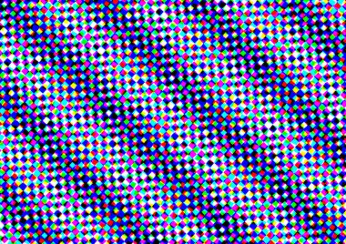 Pop sanat tarzında deseni olan soyut parlak arkaplan, hediye kartları için renkli arkaplan, web sitesi, kartpostallar, iç tasarım, çıkartmalar, ambalaj kağıdı, reklamcılık