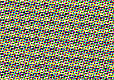 Pop sanat tarzında deseni olan soyut parlak arkaplan, hediye kartları için renkli arkaplan, web sitesi, kartpostallar, iç tasarım, çıkartmalar, ambalaj kağıdı, reklamcılık