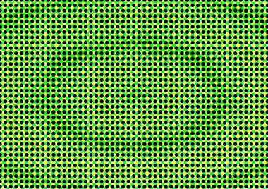 Pop sanat tarzında deseni olan soyut parlak arkaplan, hediye kartları için renkli arkaplan, web sitesi, kartpostallar, iç tasarım, çıkartmalar, ambalaj kağıdı, reklamcılık