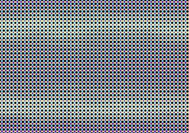 Pop sanat tarzında deseni olan soyut parlak arkaplan, hediye kartları için renkli arkaplan, web sitesi, kartpostallar, iç tasarım, çıkartmalar, ambalaj kağıdı, reklamcılık