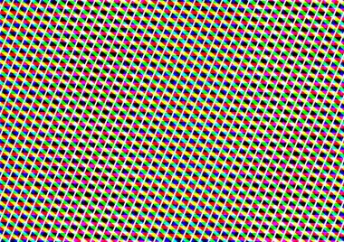 Pop sanat tarzında deseni olan soyut parlak arkaplan, hediye kartları için renkli arkaplan, web sitesi, kartpostallar, iç tasarım, çıkartmalar, ambalaj kağıdı, reklamcılık