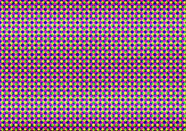 Pop sanat tarzında deseni olan soyut parlak arkaplan, hediye kartları için renkli arkaplan, web sitesi, kartpostallar, iç tasarım, çıkartmalar, ambalaj kağıdı, reklamcılık